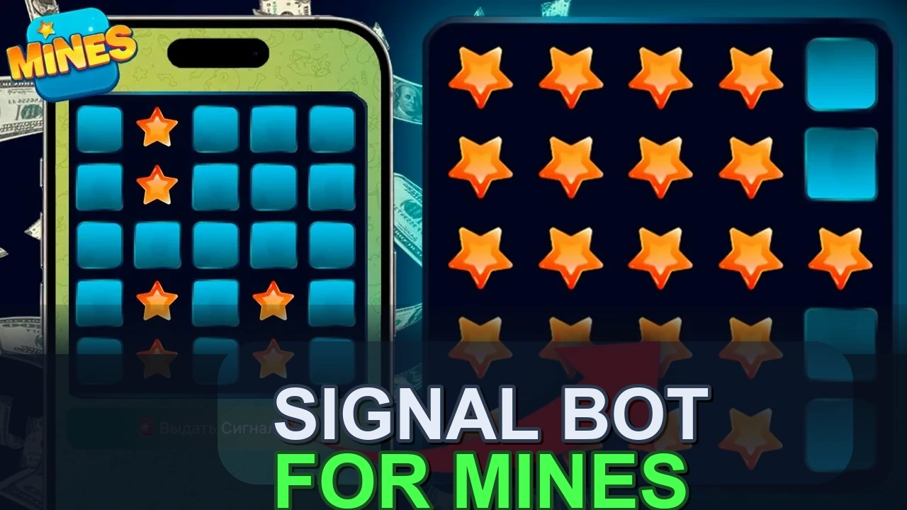 Bot workflow and hints preview for Mines