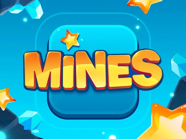 Логотип Mines на платформе 1win
